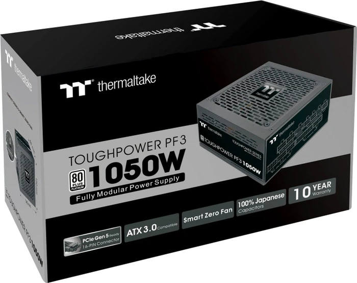 Thermaltake ToughPower PF3 Platinum 1050W, ATX 3.0