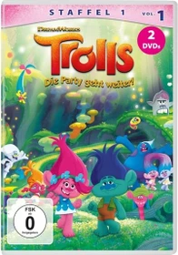 Trolls - Die Party geht weiter! Staffel 1 Vol. 1 (DVD)
