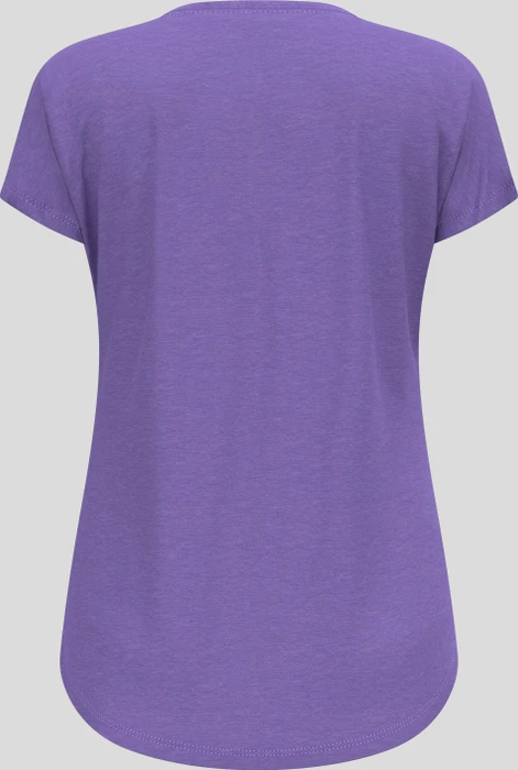 Odlo Essentials Natural Funktionsshirt kurzarm afterparty melange (Damen)