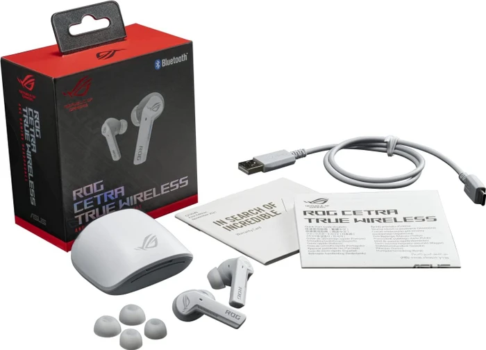 ASUS ROG Cetra True Wireless weiß