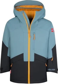 Trollkids Kongsberg Funktionsjacke steel blue (Junior)
