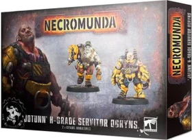 Games Workshop Warhammer Necromunda - Jotunn H-Grade Industrial Servitor Ogryns