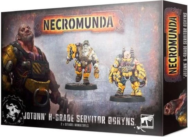Games Workshop Warhammer Necromunda - Jotunn H-Grade Industrial Servitor Ogryns