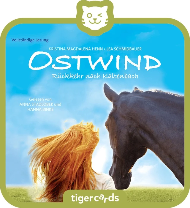 Tiger Media Tigercard Ostwind 2 Rückkehr nach Kaltenbach