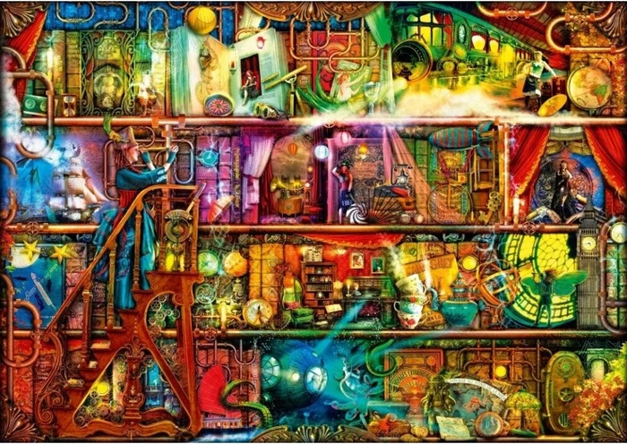 Bluebird Puzzle The Fantastic Voyage