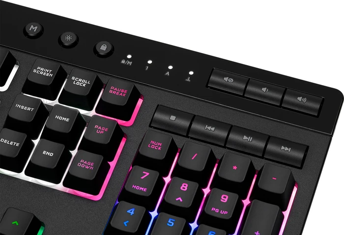 Corsair Gaming K55 RGB PRO XT, USB, UK