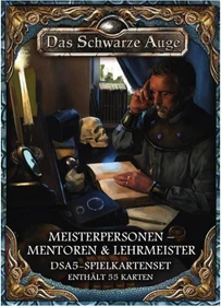 Das Schwarze Auge Spielkartenset Meisterpersonen 2 Mentoren & Lehrmeister