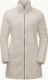 Jack Wolfskin High Cloud Funktionsmantel winter pearl (Damen)