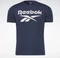 Reebok Workout Ready Supremium Graphic Funktionsshirt kurzarm vector navy (Herren) Vorschaubild