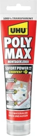UHU Poly Max Express Montagekleber Kartusche weiß, 115g