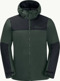 Jack Wolfskin Jasper Ins Funktionsjacke black olive (Herren)