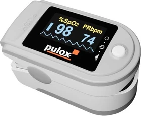 Pulox PO-200 Solo Pulsoximeter grau
