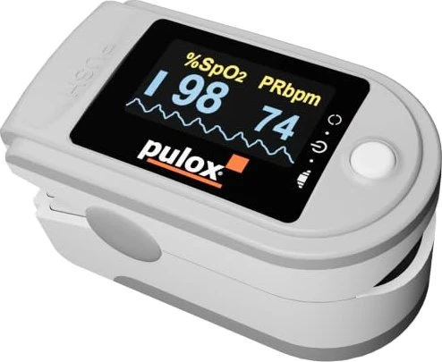 Pulox PO-200 Solo Pulsoximeter grau