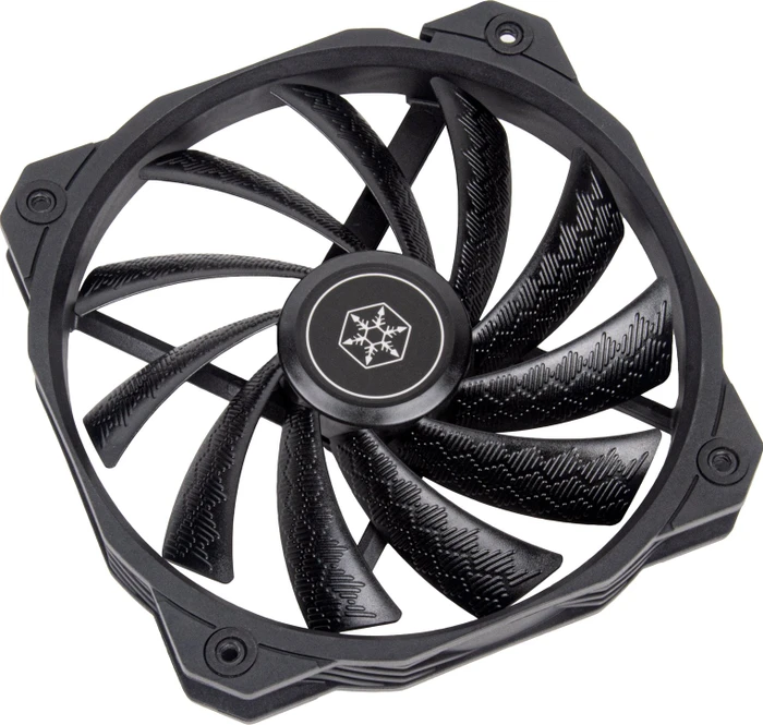 SilverStone Shark Force 160, schwarz, 160mm