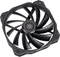 SilverStone Shark Force 160, schwarz, 160mm Vorschaubild