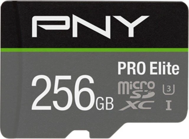 PNY Pro Elite R100/W90 256GB Kit, UHS-I U3, A1, Class 10