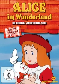Alice im Wunderland Box (Staffeln 1-4) (DVD)