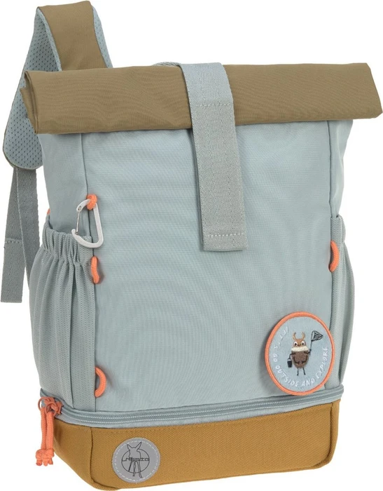 Lässig Rolltop Kindergartenrucksack