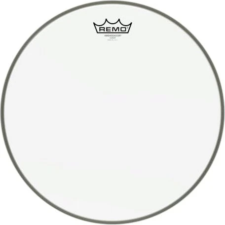 Remo Ambassador Clear 14"