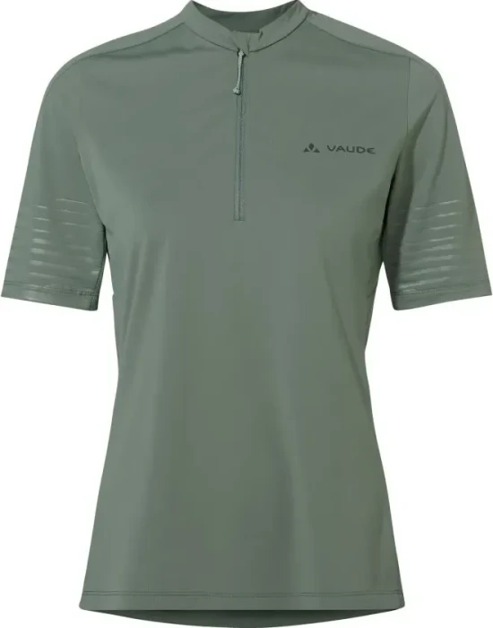 Vaude Qimsa Pro HZ Trikot kurzarm agave (Damen)
