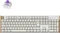 Keychron K10 HE Wireless, Special Edition ISO White, LEDs RGB, Gateron 2.0 Magnetic Nebula, USB/Bluetooth, UK Vorschaubild