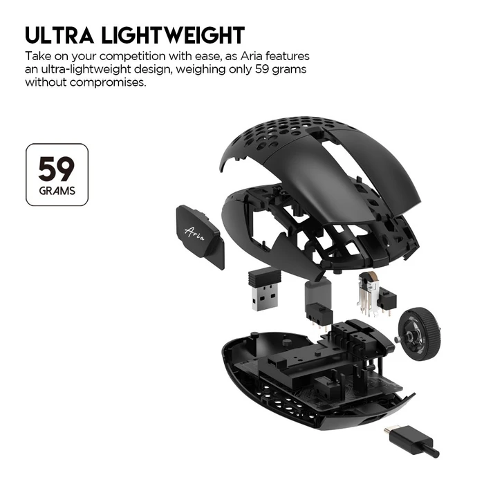 Fantech Aria XD7 schwarz, USB/Bluetooth