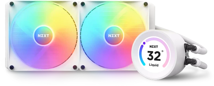 NZXT Kraken Elite 280 RGB White