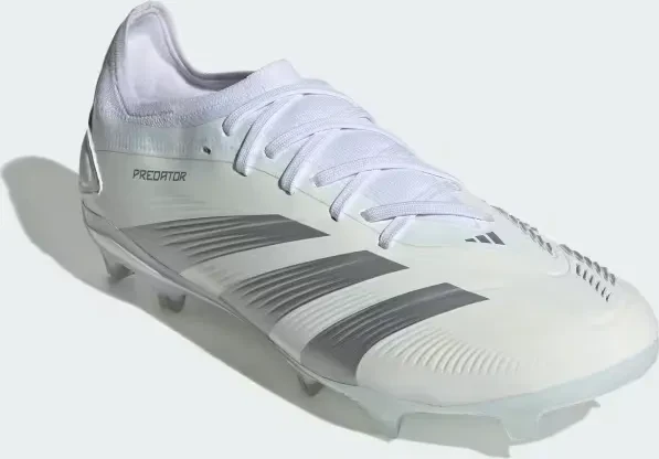 adidas Predator 24 Pro FG cloud white/silver metallic