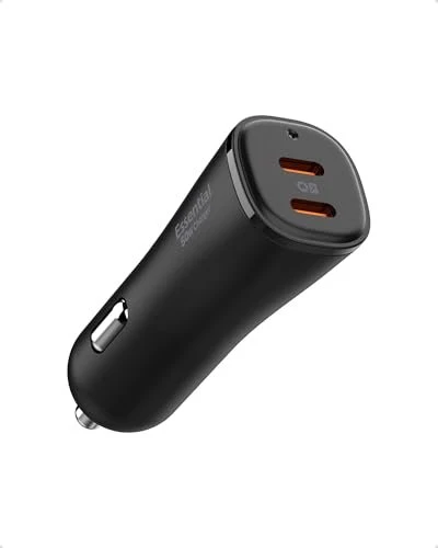 Spigen ArcStation Essential 50W Car Charger schwarz