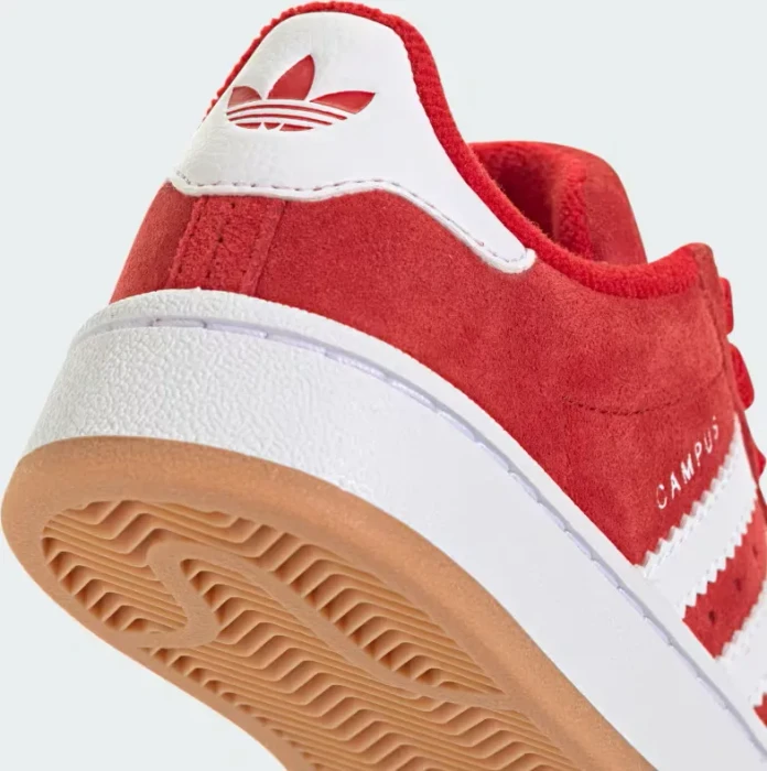 adidas Campus 00s Elastic Lace better scarlet/cloud white (Junior)