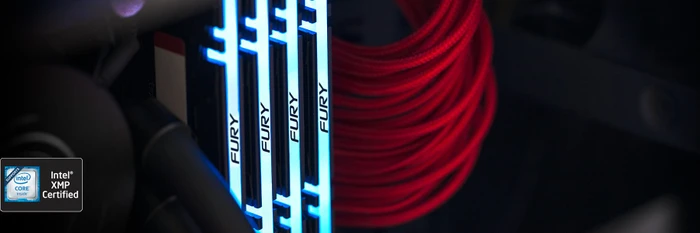 Kingston FURY Renegade RGB UDIMM 64GB Kit, DDR4-3600, CL18-22-22, 2RX8