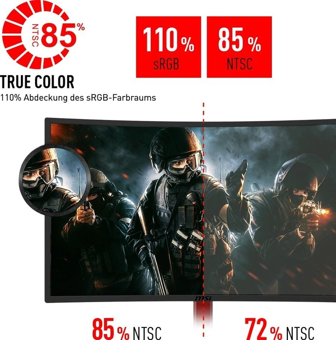 MSI Optix AG32CQ, 2 Jahre Garantie, 31.5"