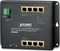 Planet WGS-4215-8P2S Industrial Wallmount Gigabit Managed Switch, 8x RJ-45, 2x SFP, 200W PoE+ Vorschaubild