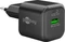 Wentronic Goobay USB-C PD GaN Dual-Schnellladegerät Nano 20W schwarz Vorschaubild
