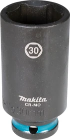 Makita Impact Black Außensechskant Steckschlüssel 1/2", 30x81.5mm