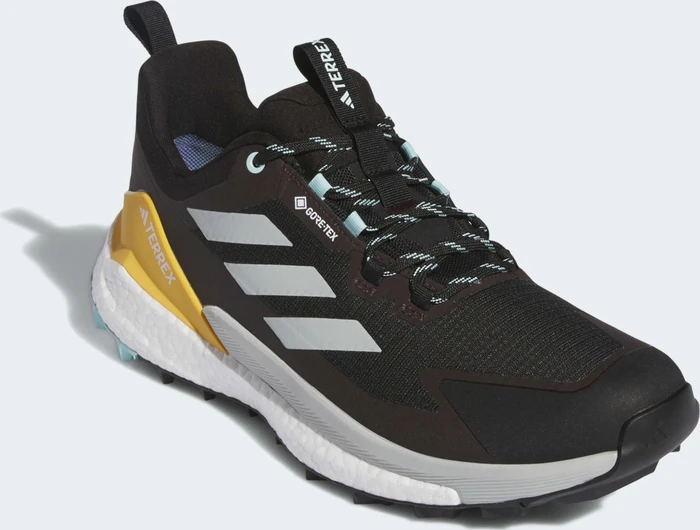 adidas Terrex Free Hiker 2.0 core black/wonder silver/semi flash aqua (Herren)