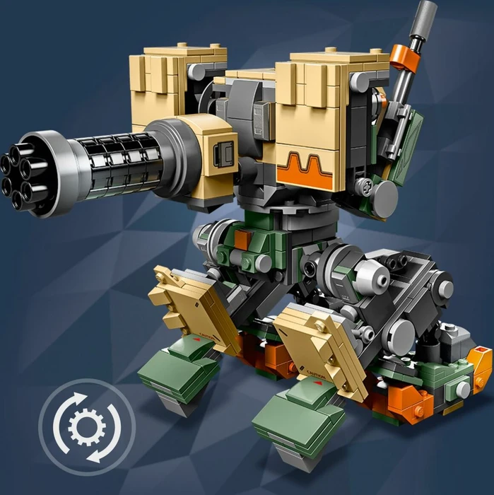 LEGO Overwatch - Bastion