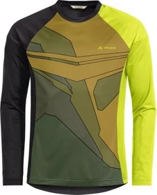 Vaude Moab VI Trikot langarm avocado (Herren)