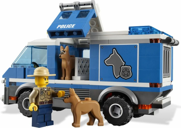LEGO City Forstpolizei - Polizeihundetransporter