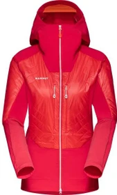 Mammut Eisfeld SO Hybrid Hooded Funktionsjacke azalea (Damen)