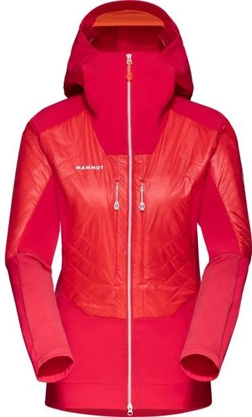 Mammut Eisfeld SO Hybrid Hooded Funktionsjacke azalea (Damen)