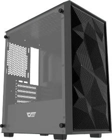 DarkFlash M305 Mesh Black, Glasfenster