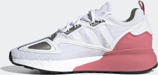 adidas ZX 2K Boost cloud white/crystal white/hazy rose (Damen)