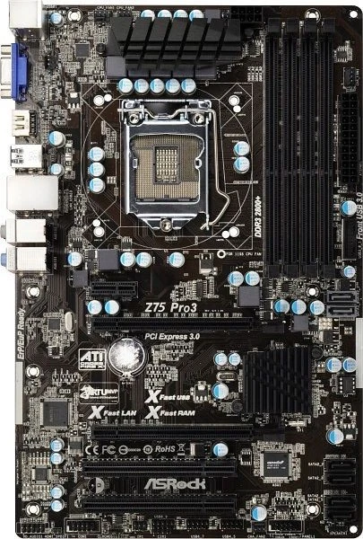 ASRock Z75 Pro3 (Intel 1155)