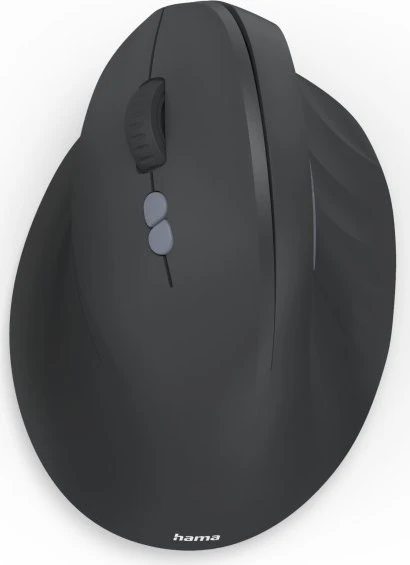 Hama EWM-600L Ergonomic Vertical Mouse, schwarz, Linkshänder, USB/Bluetooth