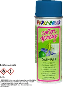 Dupli-Color Color Spray Kunstharzlack-Spray RAL 5015 himmelblau, 400ml