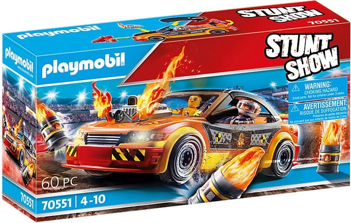 playmobil Stuntshow Crashcar