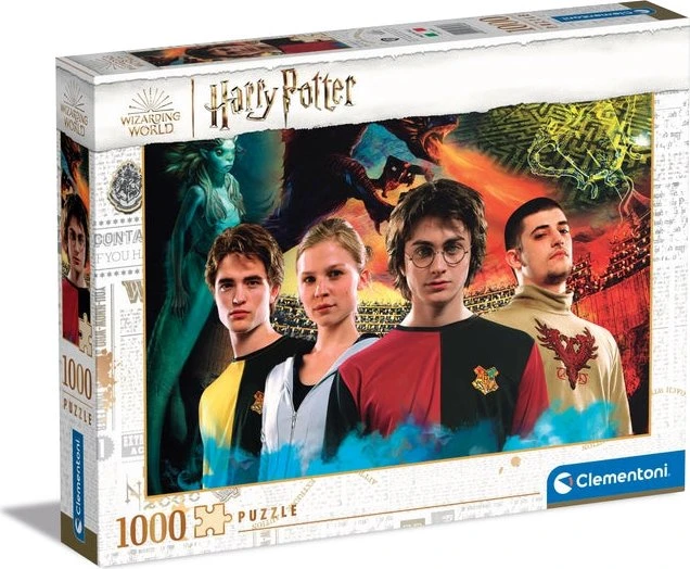Clementoni Harry Potter 1000