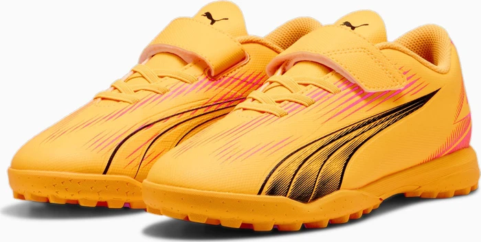 Puma Ultra Play TT sun stream/puma black/sunset glow (Junior)