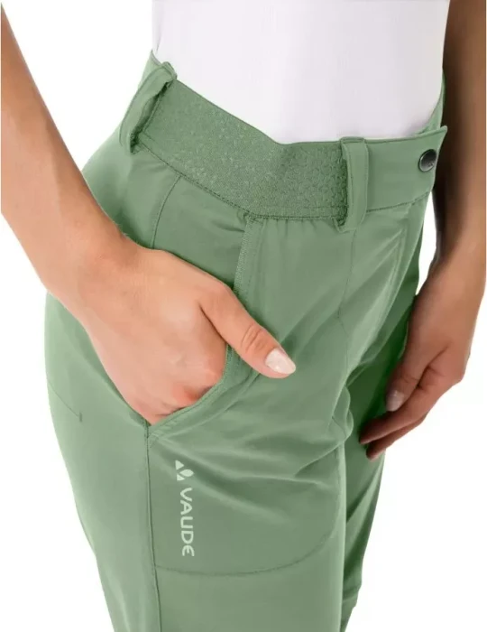 Vaude Farley Stretch Zip-Off Hose lang willow green (Damen)
